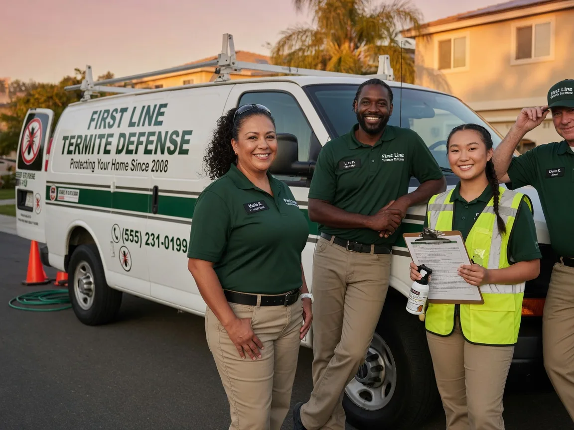 Termite Treatment company in Alamo, TX